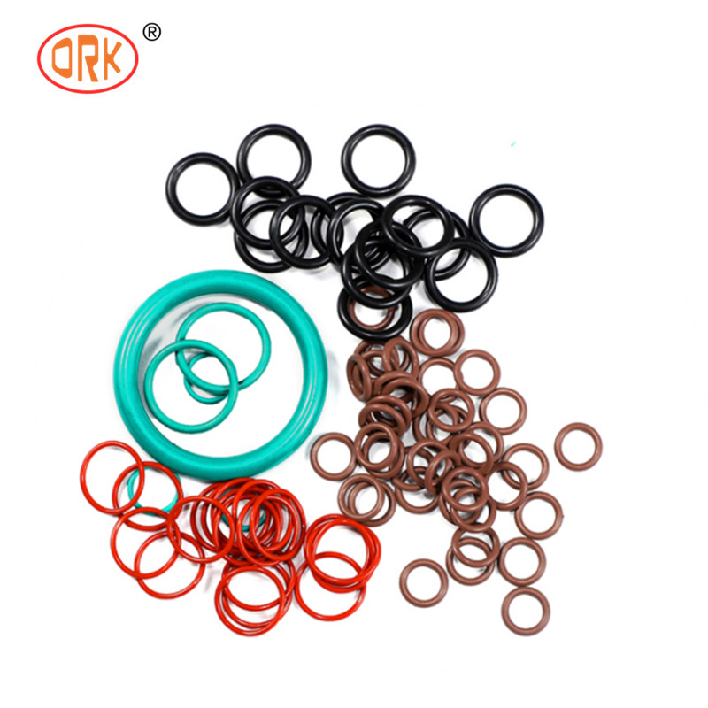 FKM HNBR NBR 맞춤형 Epdm 밀폐 NR SBR Buna 고온 O 링 밀폐 밀폐