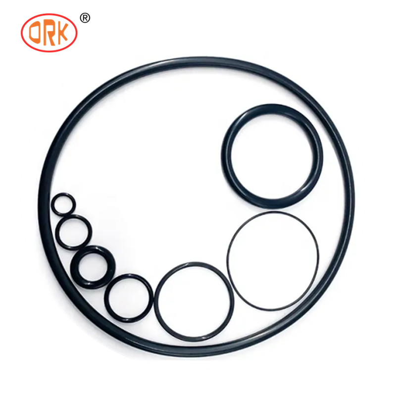 EPDM FKM FFKM NBR 실리콘 O 반지 봉쇄