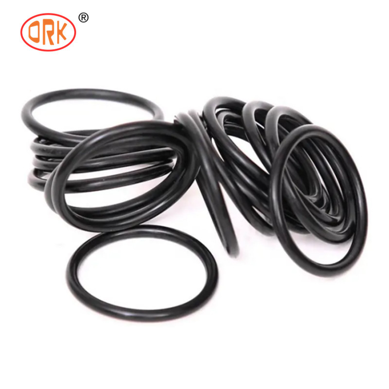 EPDM FKM FFKM NBR 실리콘 O 반지 봉쇄